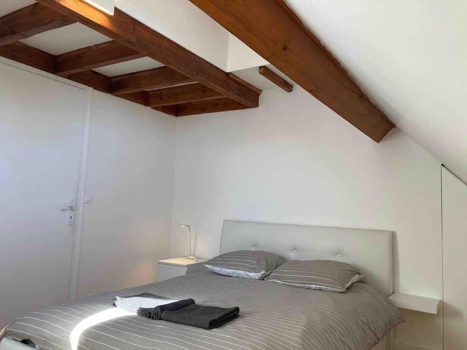 Appartement Duplex : Le Cosy Montgeron ภายนอก รูปภาพ